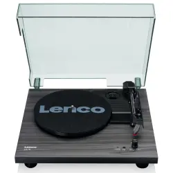 Lenco LS-10BK Dahili Hoparlörlü Pikap - Thumbnail