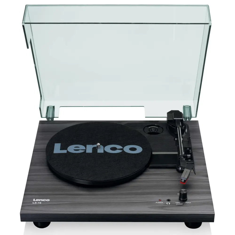 Lenco LS-10BK Dahili Hoparlörlü Pikap