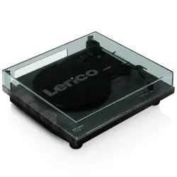 Lenco LS-10BK Dahili Hoparlörlü Pikap - Thumbnail