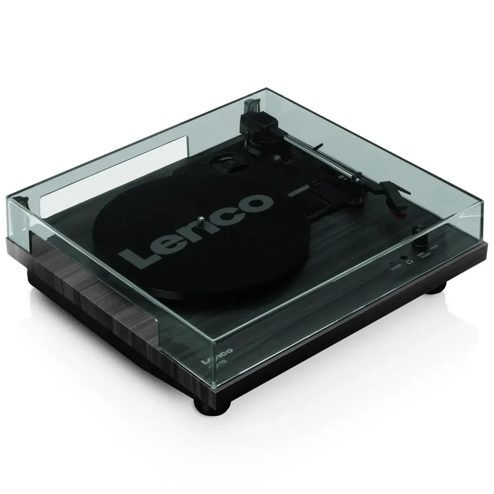 Lenco LS-10BK Dahili Hoparlörlü Pikap