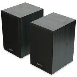 Lenco LS-300BK Hoparlörlü Pikap Set - Thumbnail