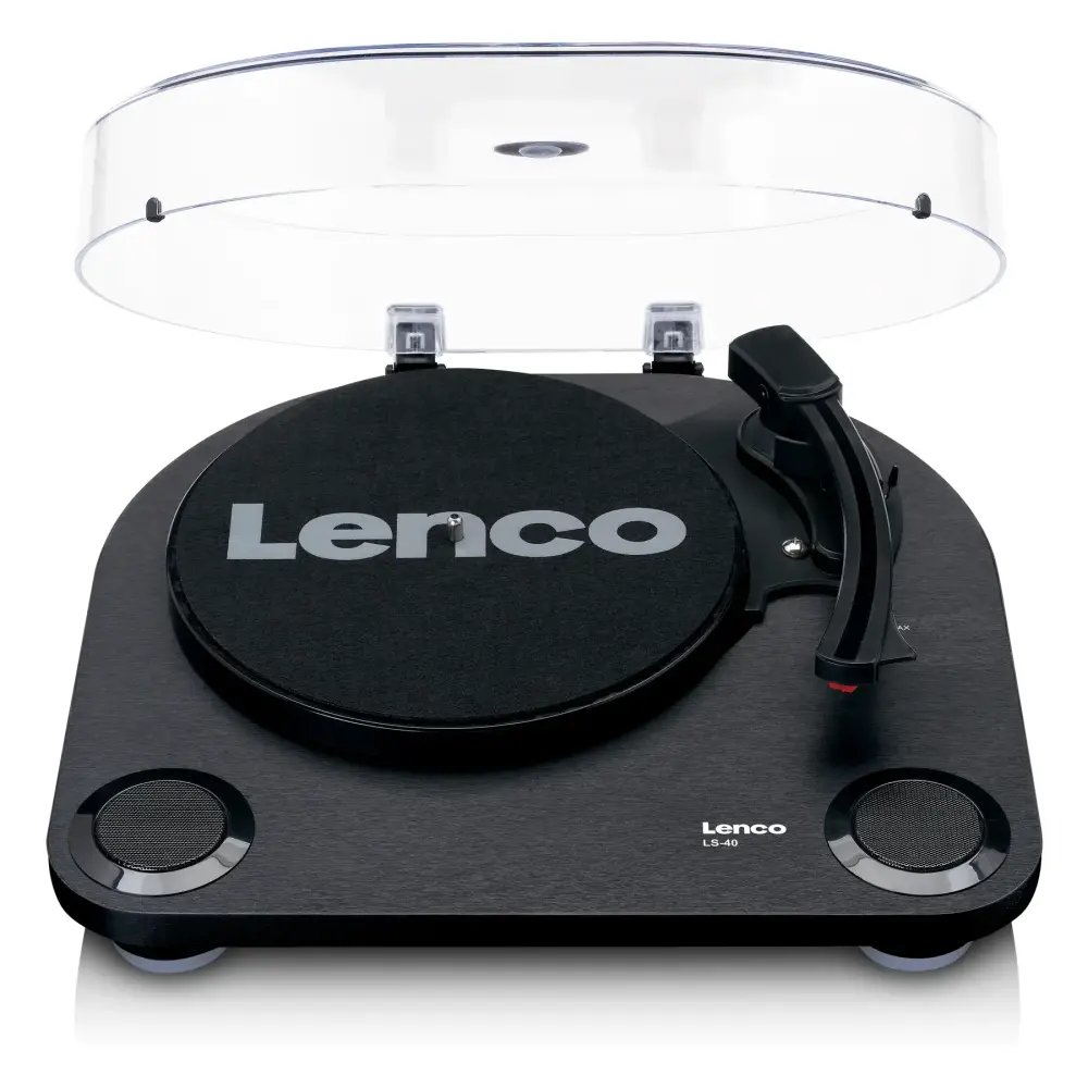 Lenco LS-40BK Dahili Hoparlörü