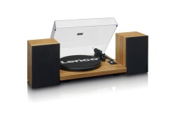 Lenco LS-500BK Hoparlörlü Pikap - Thumbnail