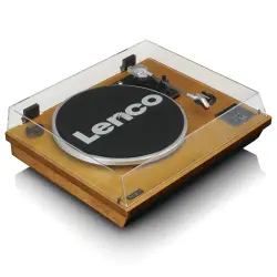 Lenco LS-55WA Bluetoothlu ve Hoparlörlü Pikap - Thumbnail