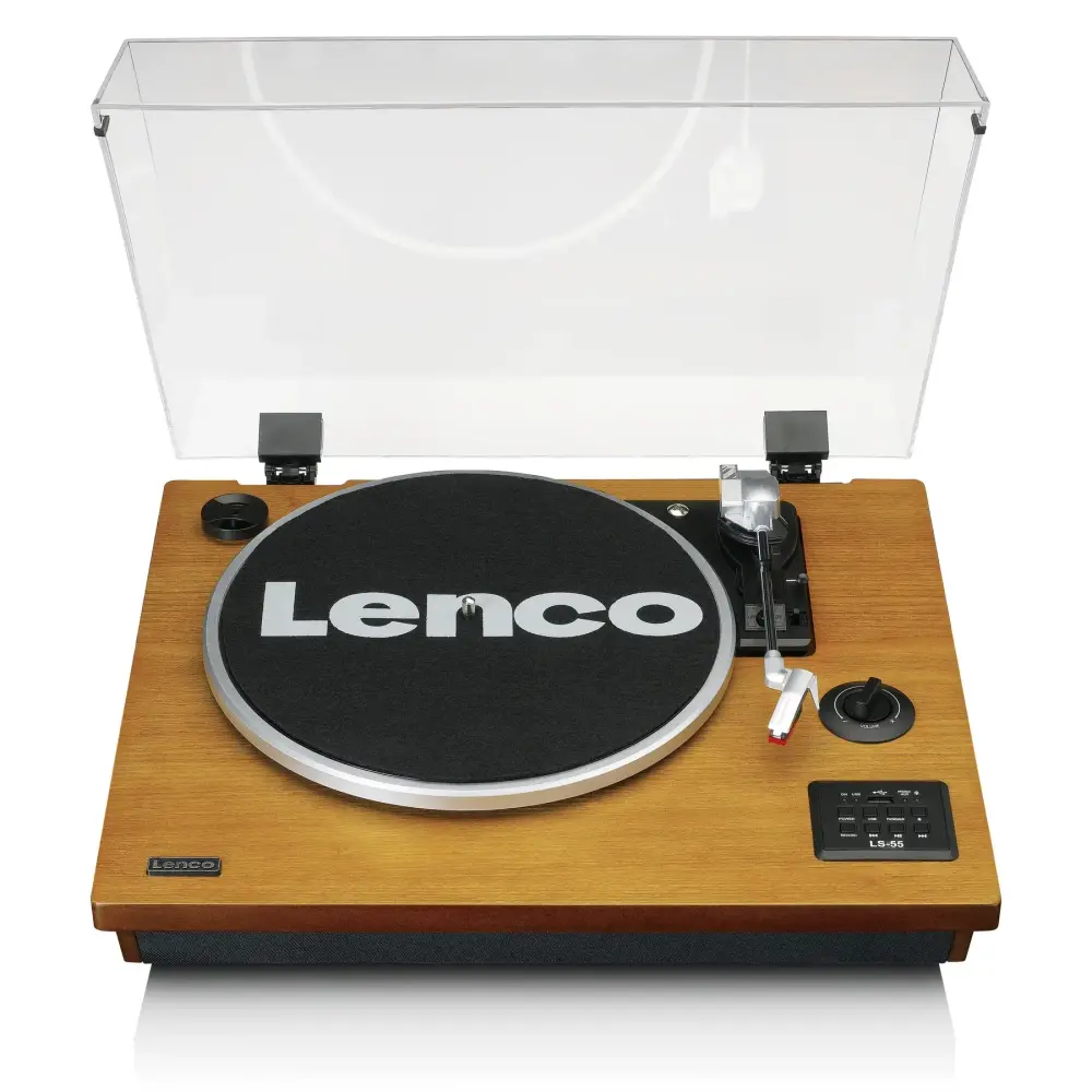 Lenco LS-55WA Bluetoothlu ve Hoparlörlü Pikap