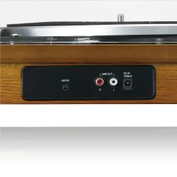 Lenco LS-55WA Bluetoothlu ve Hoparlörlü Pikap - Thumbnail