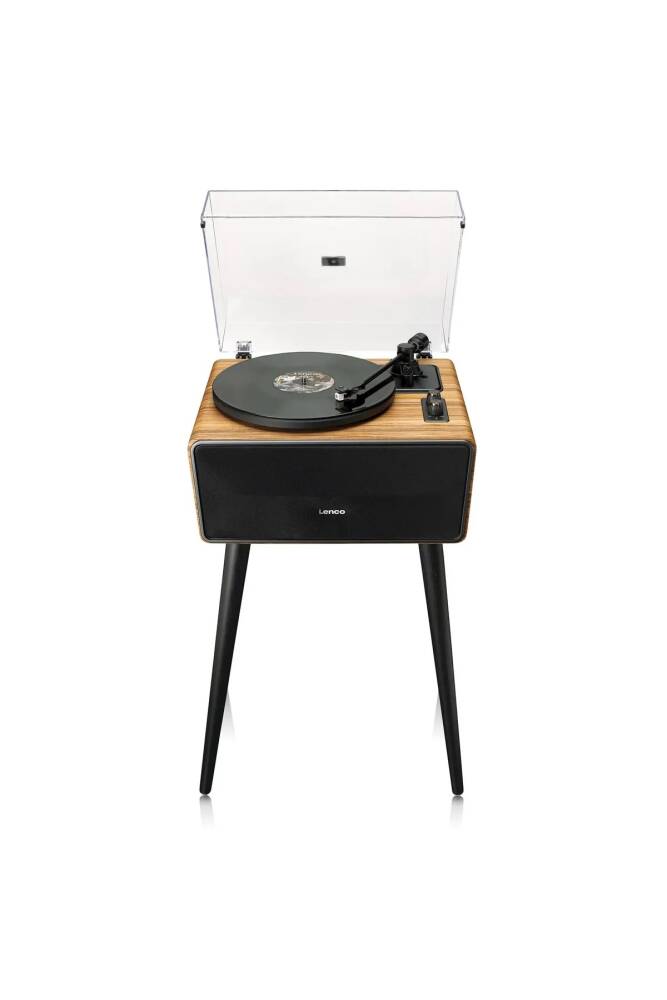 LENCO LS-570OK Dahili Hoparlörlü ve Bluetooth'lu Ayaklı Pikap