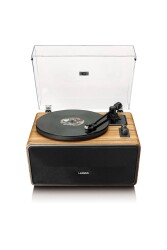 LENCO LS-570OK Dahili Hoparlörlü ve Bluetooth'lu Ayaklı Pikap - Thumbnail