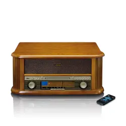 Lenco TCD-2550 Pikaplı Müzik Seti - Thumbnail