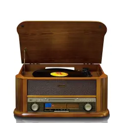 Lenco TCD-2550 Pikaplı Müzik Seti - Thumbnail