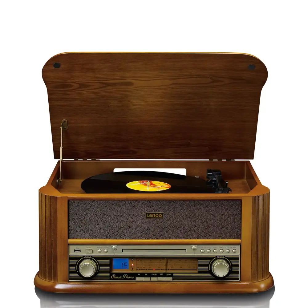 Lenco TCD-2550 Pikaplı Müzik Seti 