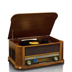 Lenco TCD-2550 Pikaplı Müzik Seti - Thumbnail