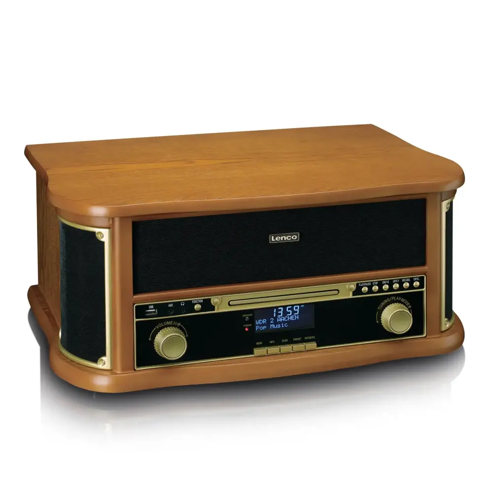Lenco TCD-2571 Pikap Kaset Çalar Sistem