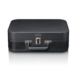 Lenco TT-114 BK Bluetooth Hoparlörlü Pikap - Thumbnail