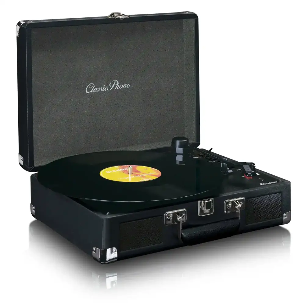 Lenco TT-115BK Dahili Hoparlörlü Klasik Retro Pikap