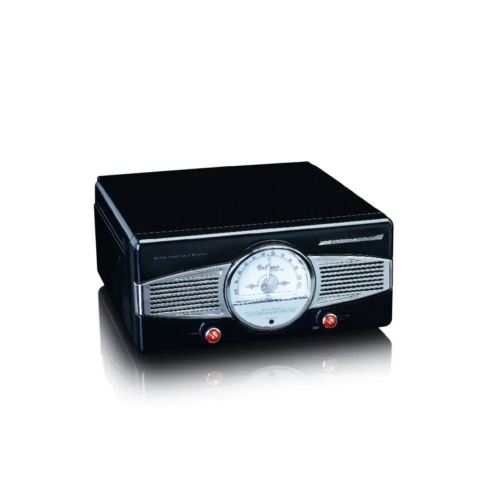 Lenco TT-27BK Dahili Hoparlörlü Retro Pikap
