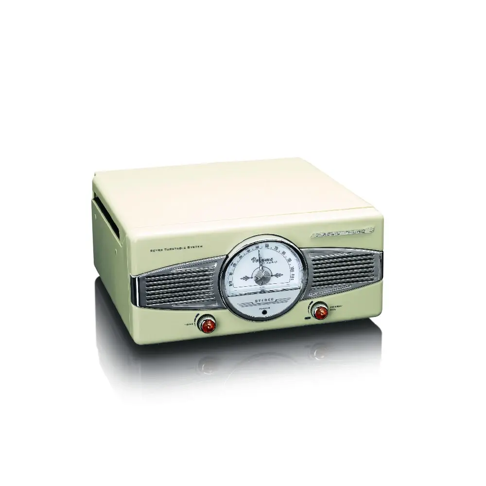 Lenco TT-27CR Dahili Hoparlörlü Retro Pikap