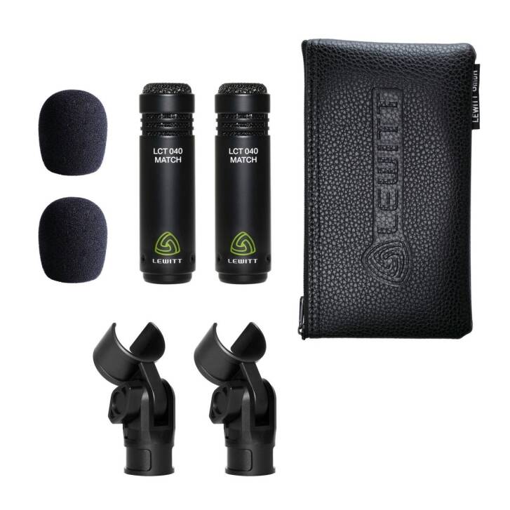 Lewitt LCT 040 Match Stereo Set Condenser Enstrüman Mikrofon
