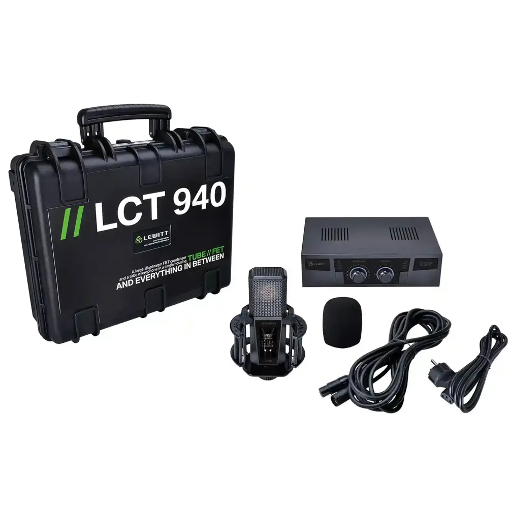 Lewitt LCT 940 Tube/Fet Premium Stüdyo Mikrofonu