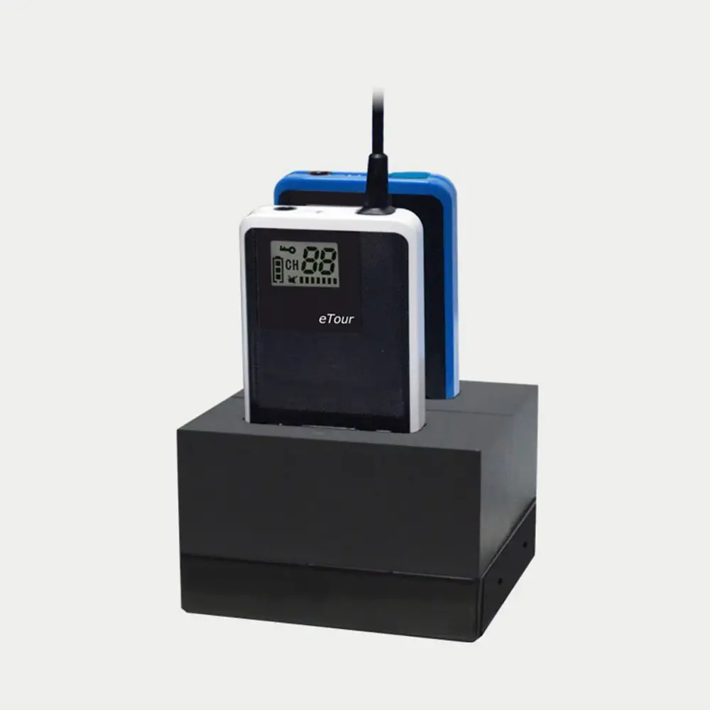 Linkx TC-02 Tur Rehber Mikrofon Sistemi
