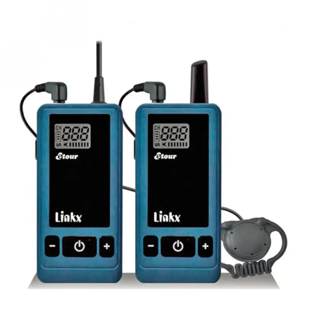 Linkx TG-201R Tur Rehber Mikrofon Sistemi Verici