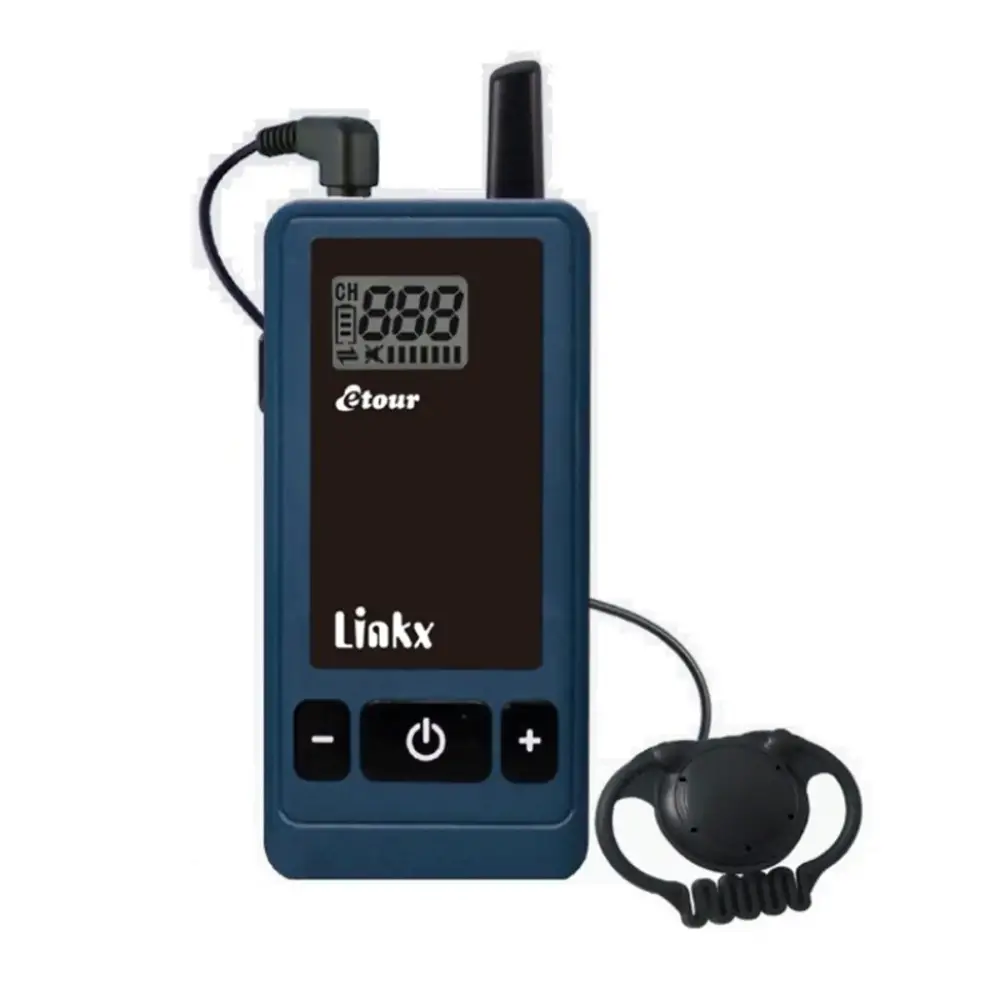 Linkx TG-201ST İki Yönlü Tur Rehber Mikrofon Seti