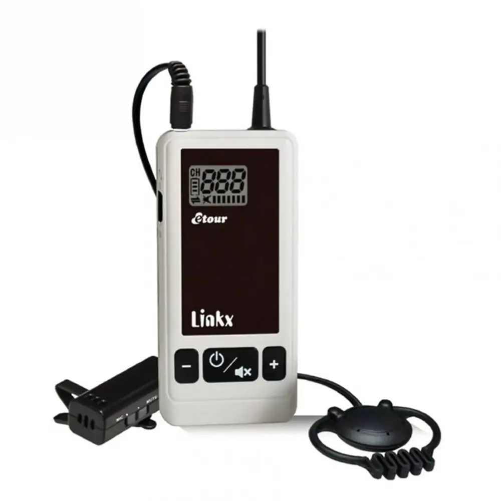 Linkx TG-201T Tur Rehber Mikrofon Sistemi Alıcı