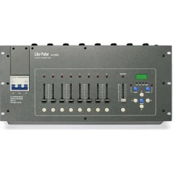 Lite-Putter - Lite-Putter AX-805 8x5 Amper 8 Kanal Dimmer Mikser