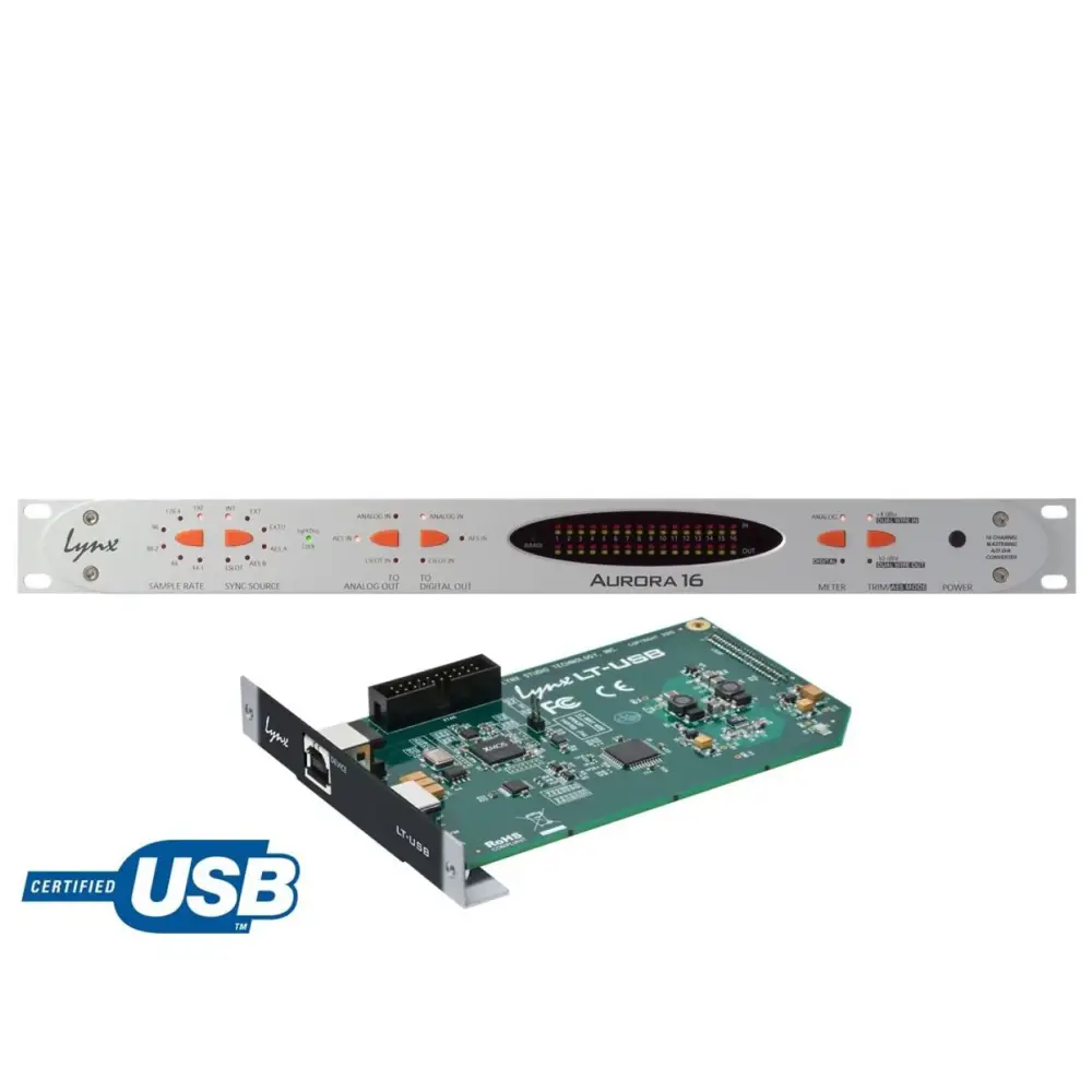 Lynx Studio Technology Aurora(n) 16 USB