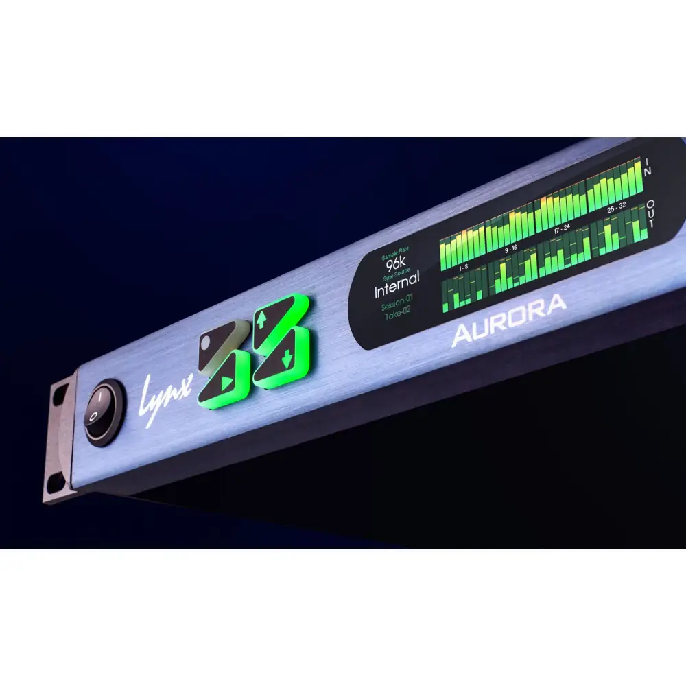 Lynx Studio Technology Aurora(n) 32 TB3