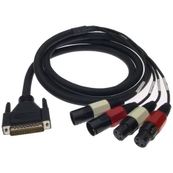 Lynx Studio Technology - Lynx Studio Technology CBL-L22Audio