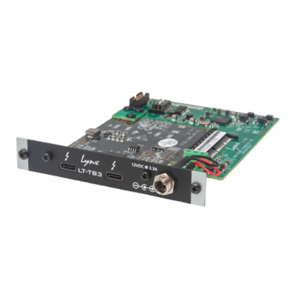 Lynx Studio Technology Hilo TB3 Black