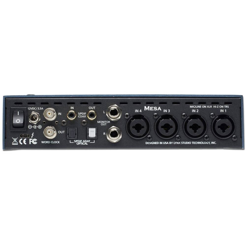 Lynx Studio Technology Mesa Thunderbolt 3 Ses Kartı