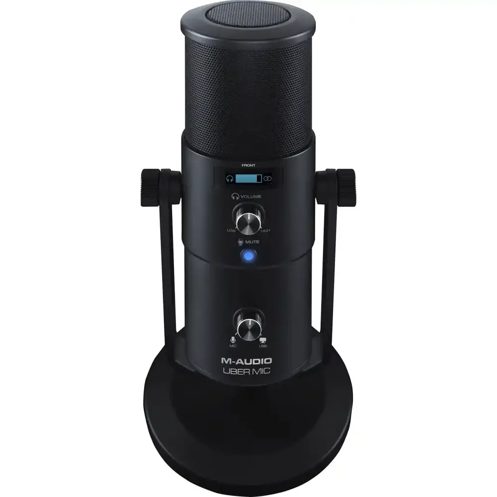 M-Audio Uber Mic USB Mikrofon