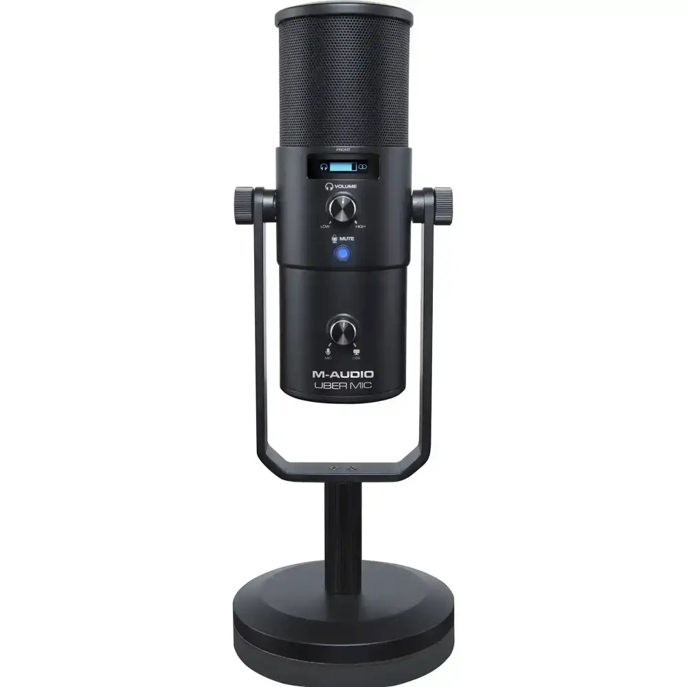 M-Audio Uber Mic USB Mikrofon