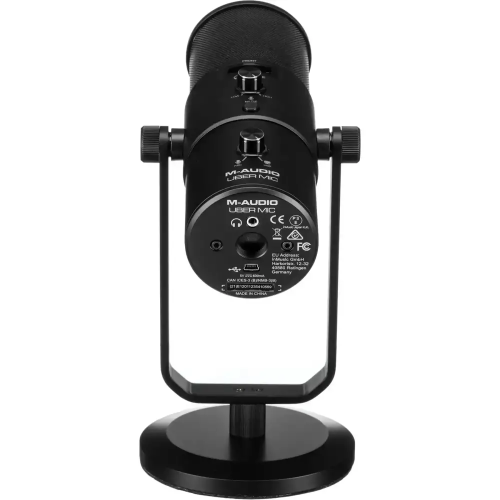 M-Audio Uber Mic USB Mikrofon