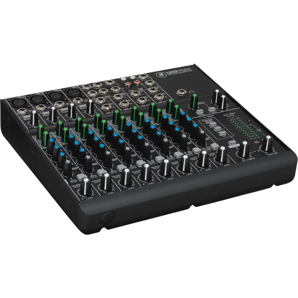 Mackie 1202VLZ4 12 Kanal Analog Mikser