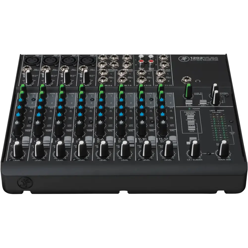 Mackie 1202VLZ4 12 Kanal Analog Mikser
