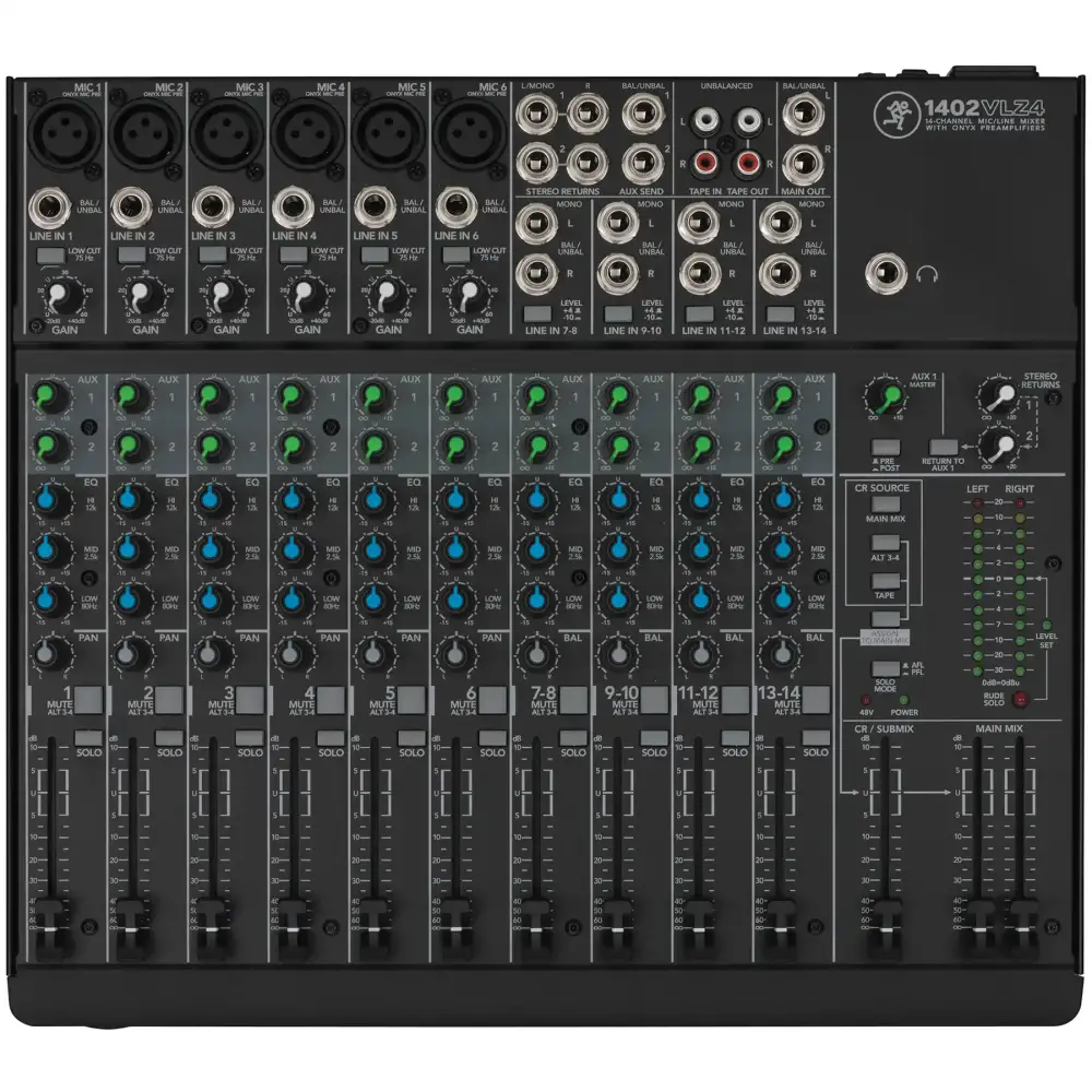 Mackie 1402VLZ4 14 Kanal Analog Mikser
