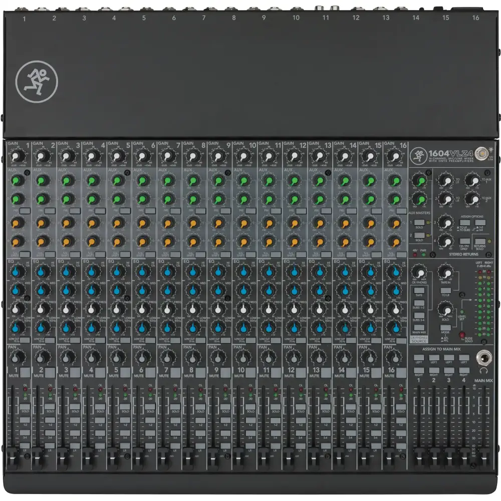 Mackie 1604VLZ4 16 Kanal Analog Mikser