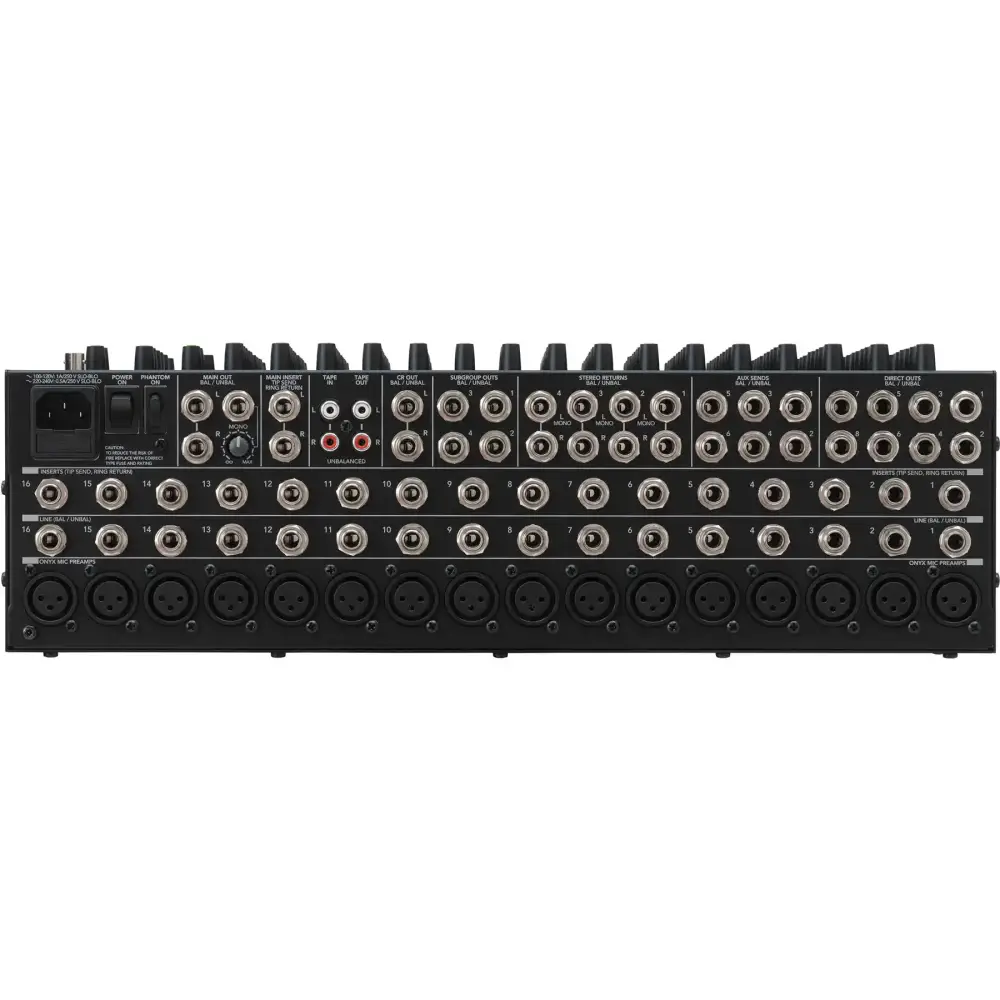 Mackie 1604VLZ4 16 Kanal Analog Mikser