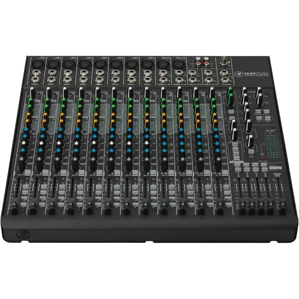 Mackie 1642VLZ4 16 Kanal Analog Mikser