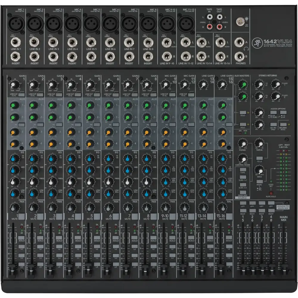Mackie 1642VLZ4 16 Kanal Analog Mikser