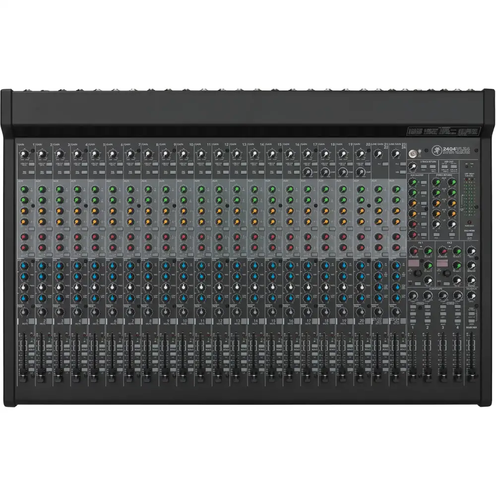 Mackie 2404VLZ4 24 Kanal Efektli Analog Mikser