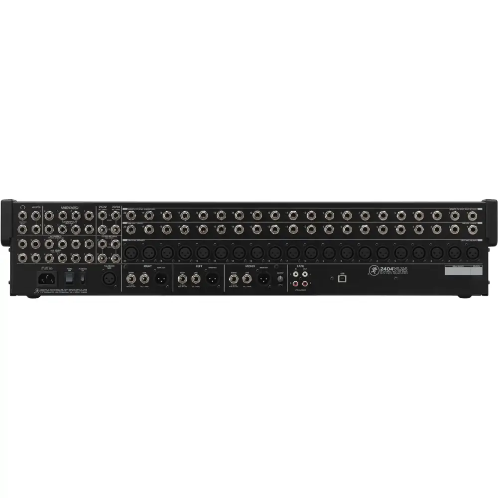 Mackie 2404VLZ4 24 Kanal Efektli Analog Mikser