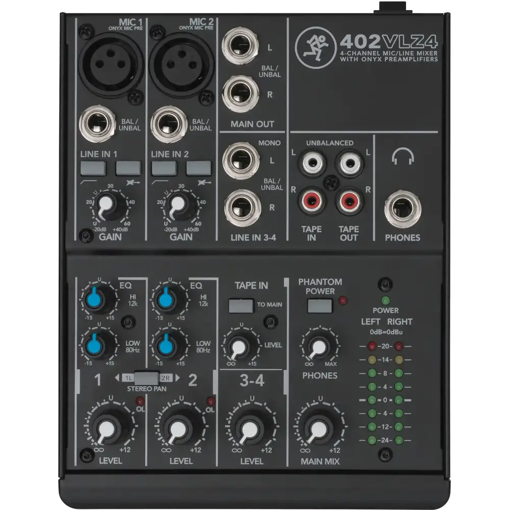 Mackie 402VLZ4 4 Kanal Analog Mikser