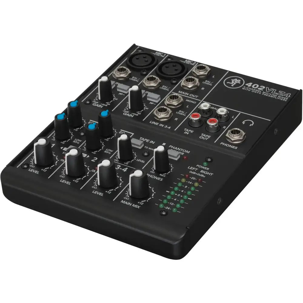 Mackie 402VLZ4 4 Kanal Analog Mikser