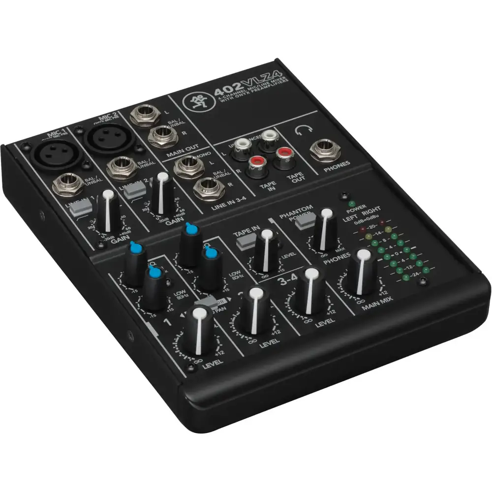 Mackie 402VLZ4 4 Kanal Analog Mikser