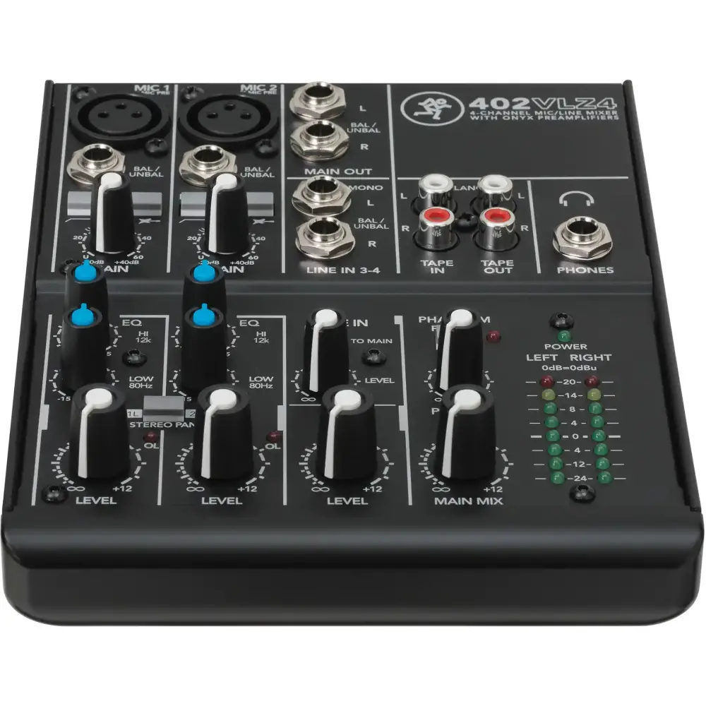 Mackie 402VLZ4 4 Kanal Analog Mikser