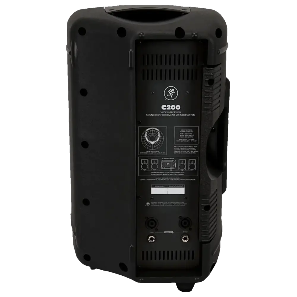 Mackie C 200 Pasif 10